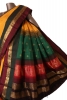 Pure Handloom Contrast Kanjeevaram Silk Saree